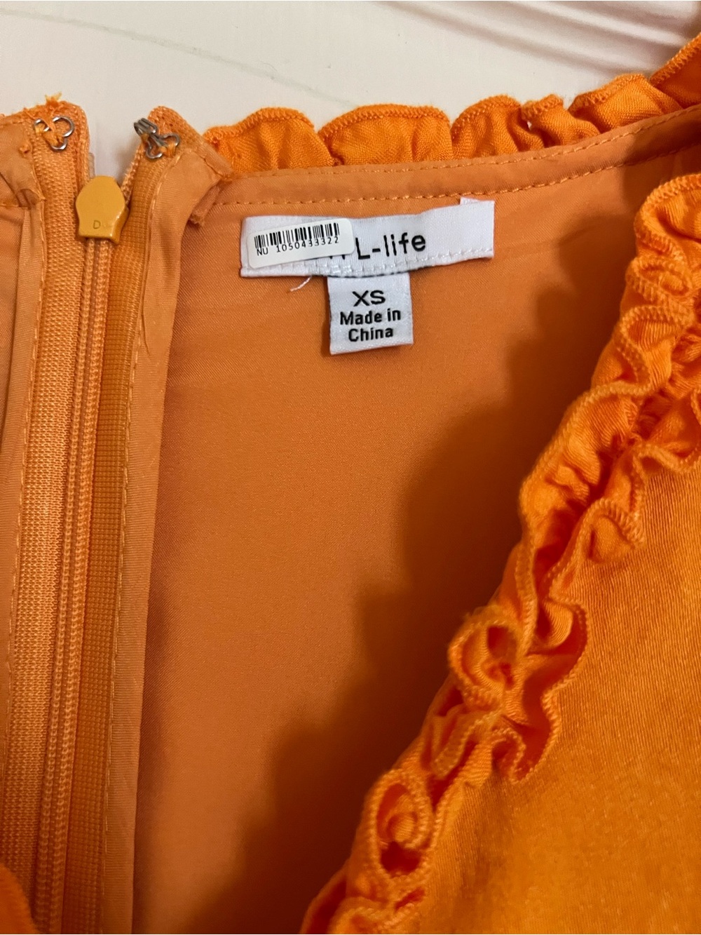 BTFL-Life Ruffle Maxi Dress - Picture 2 of 5